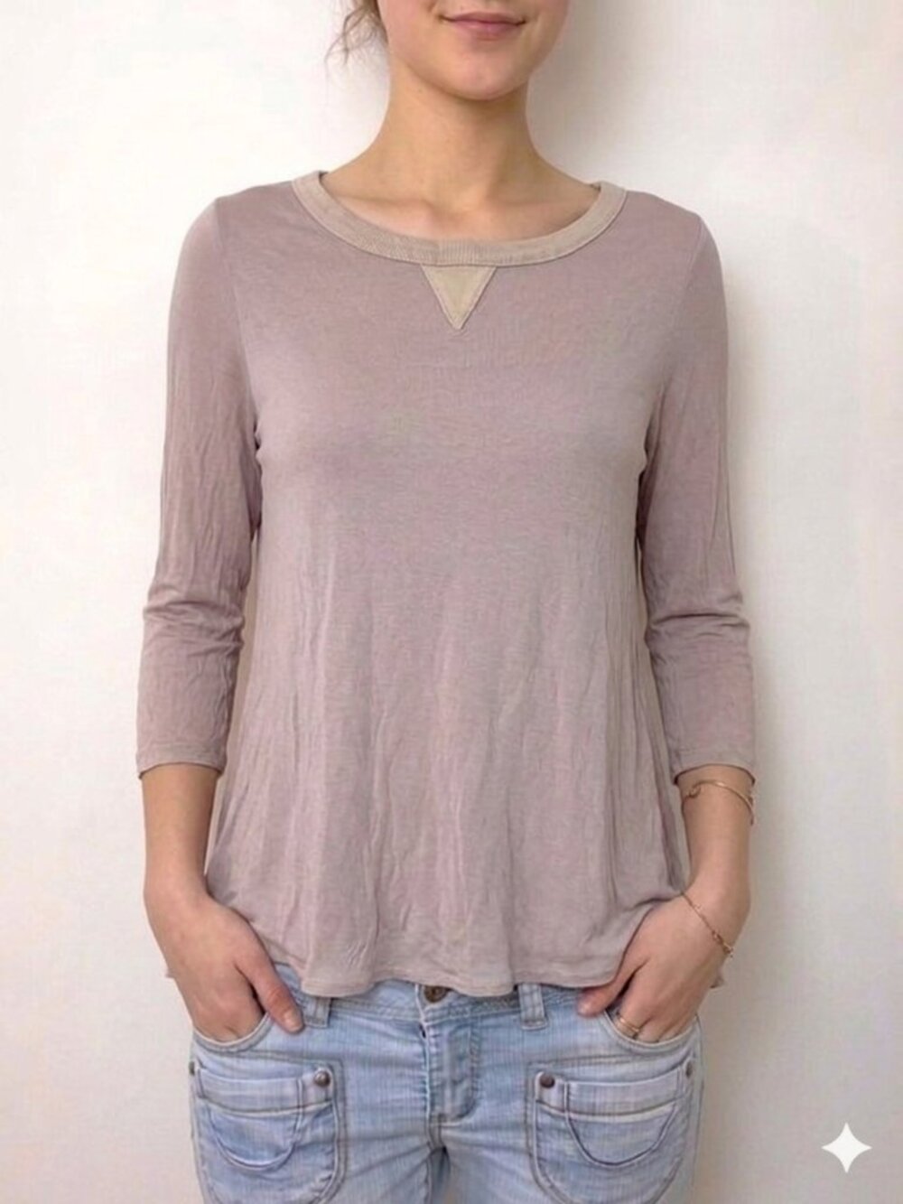 Aritzia Women's Top Size XS Dark Romance Whimsigoth 90s Minimalist Coquette